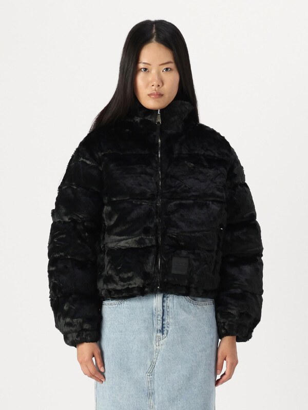 ALPHA INDUSTRIES Ziemas jaka melns