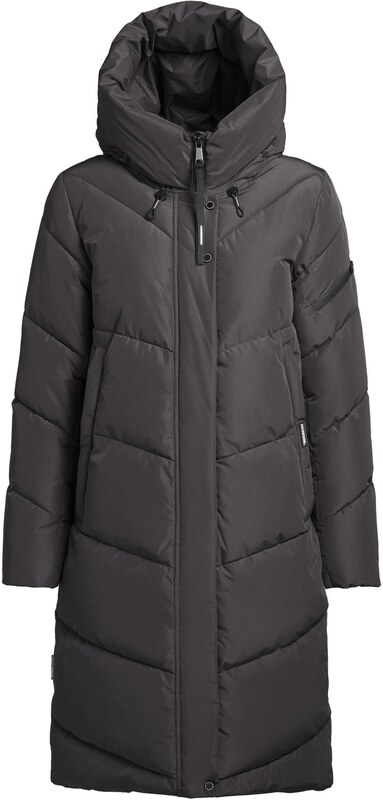 khujo Ziemas mētelis 'Jange' pelēks