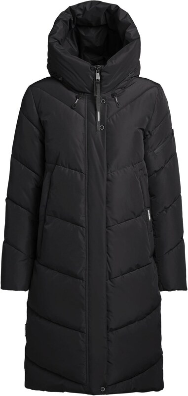 khujo Ziemas mētelis 'Jange' melns