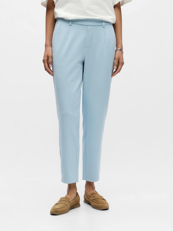 OBJECT Klasiskas bikses 'OBJLISA' pasteļzils