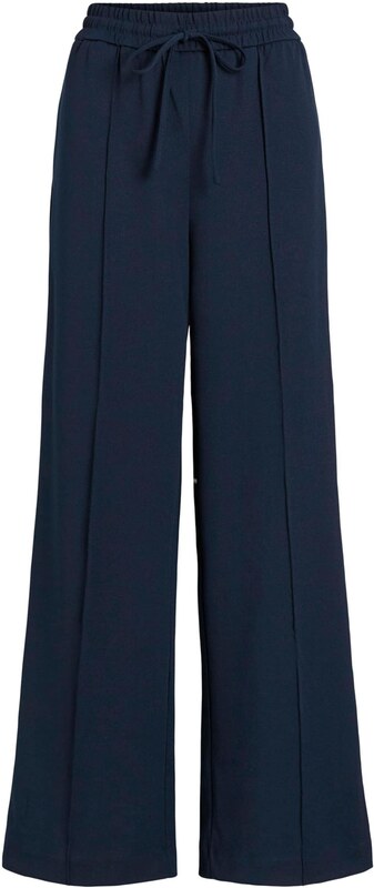 VILA Klasiskas bikses 'VIClua' tumši zils