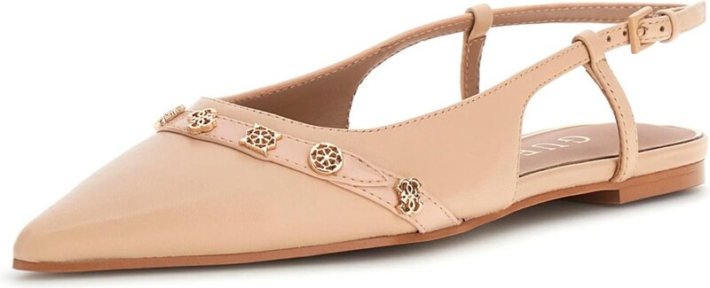 GUESS Balerīnas ar siksniņu 'DORLEE' miesaskrāsas