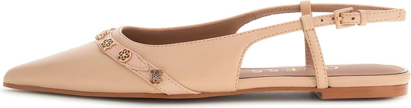 GUESS Balerīnas ar siksniņu 'DORLEE' miesaskrāsas