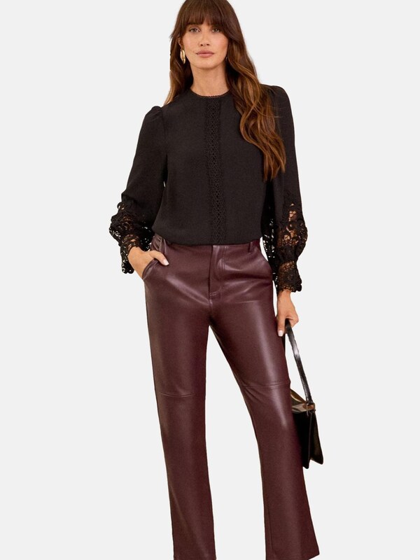 love & roses Blūze melns