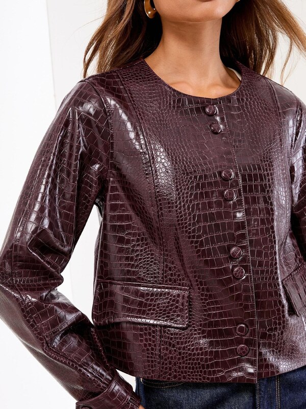 Lipsy Starpsezonu jaka tumši sarkans