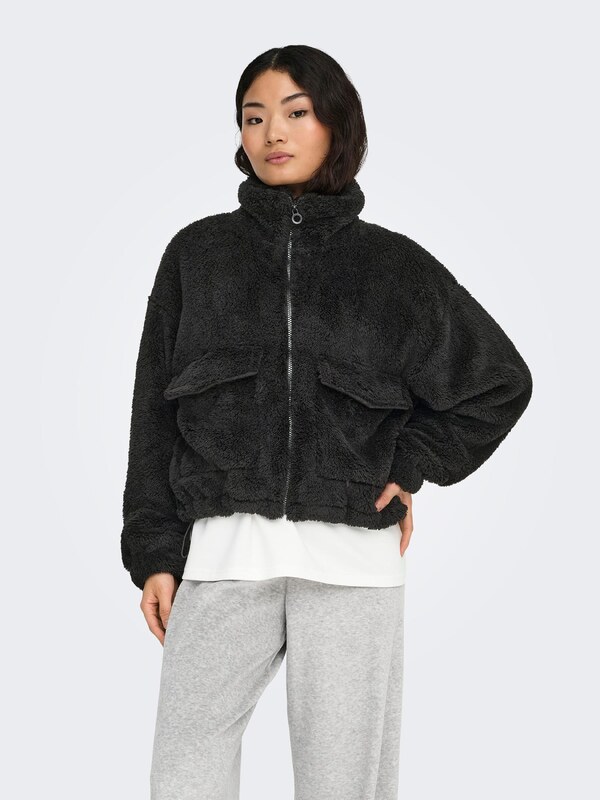 ONLY Starpsezonu jaka 'ONLANNA' melns