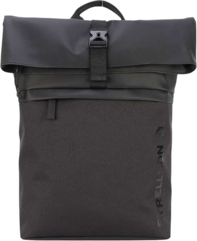 STRELLSON Mugursoma 'Alperton Eddie Daypack' melns