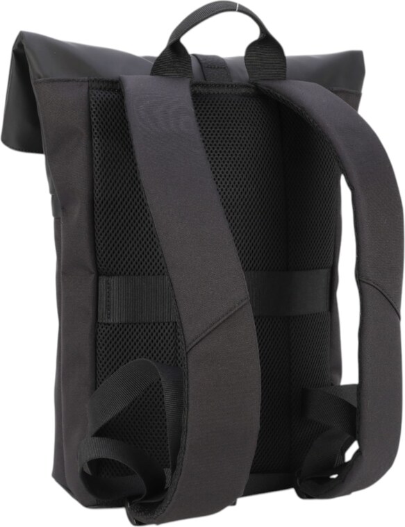 STRELLSON Mugursoma 'Alperton Eddie Daypack' melns