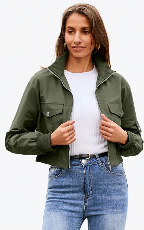 Imily Bela Starpsezonu jaka zaļš