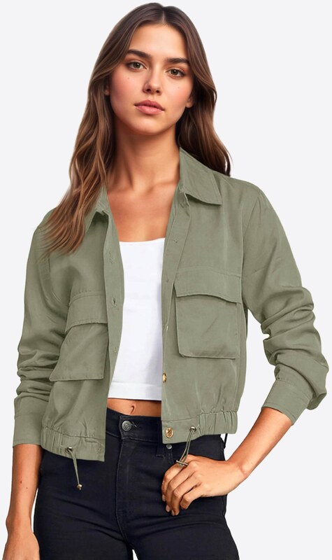 Imily Bela Starpsezonu jaka zaļš