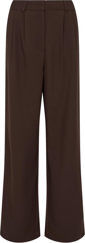 LeGer by Lena Gercke Klasiskas bikses 'Jerika' tumši brūns