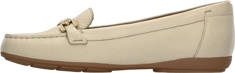 GEOX Mokasīni 'ANNYTAH' nebalināts