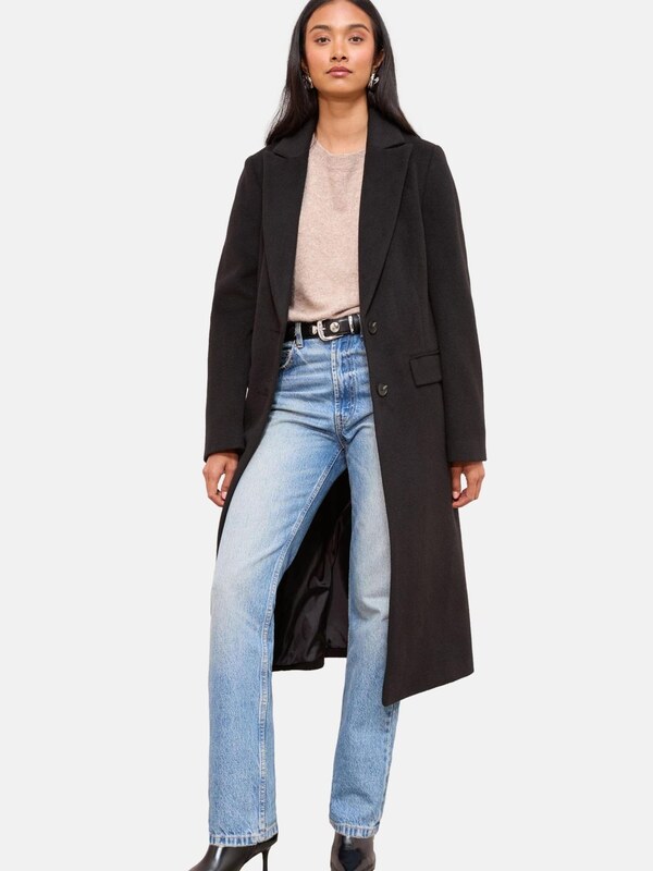 Friends Like These Starpsezonu mētelis melns