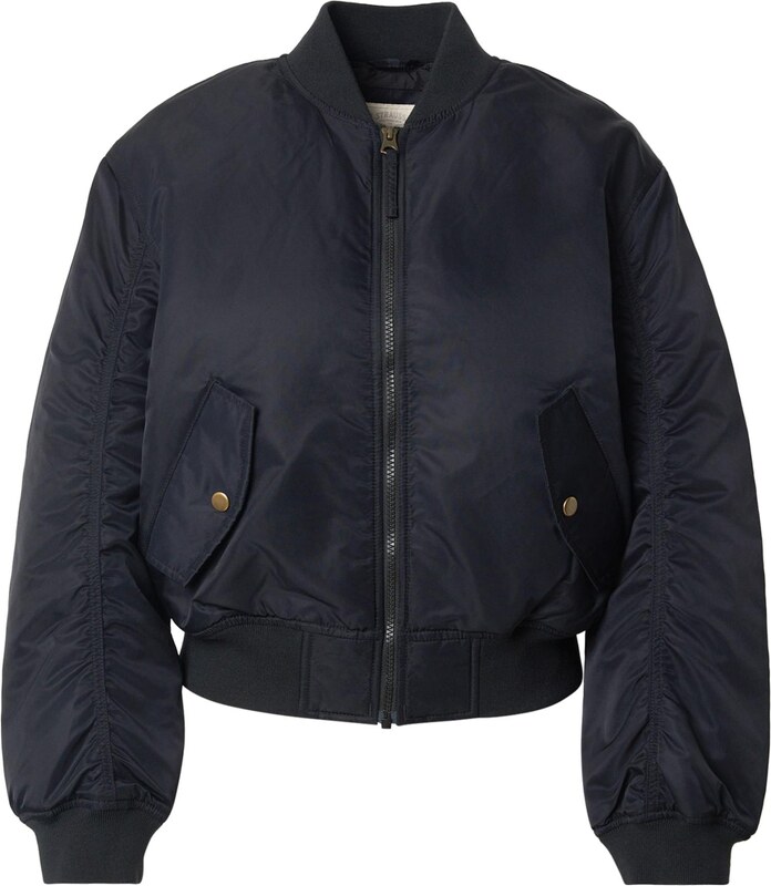 LEVI'S  Starpsezonu jaka 'Scout Western Bomber' melns