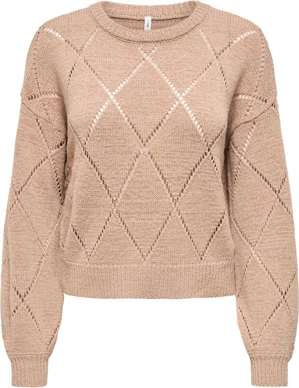 ONLY Džemperis 'ONLGEENAS' bēšs