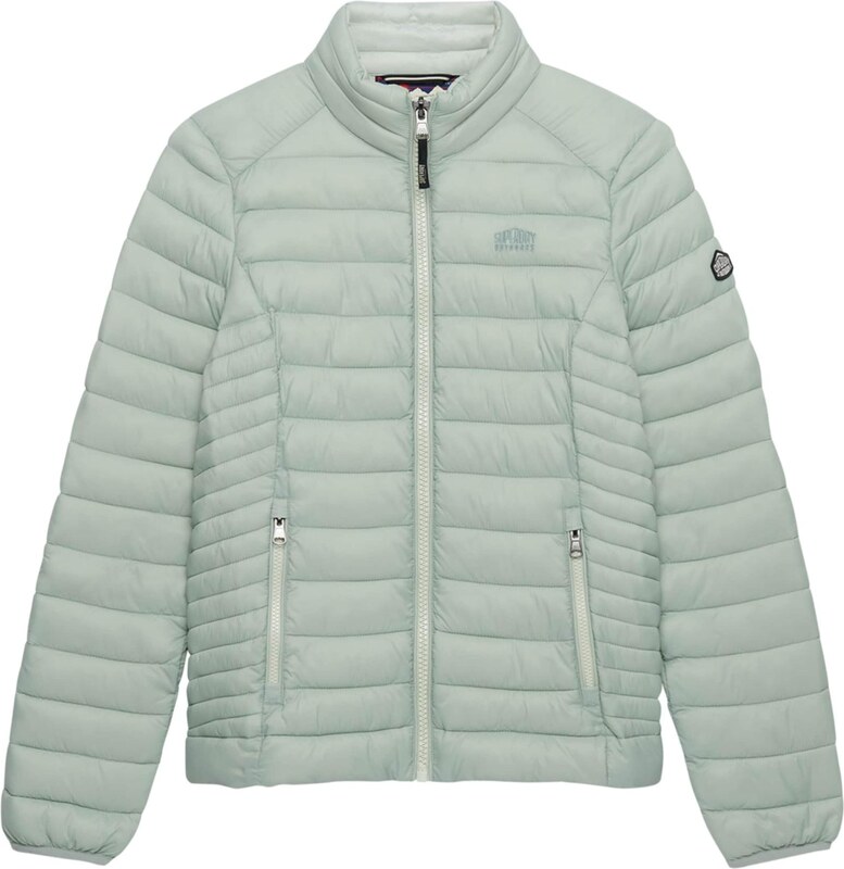 Superdry & Co Starpsezonu jaka pasteļzaļš