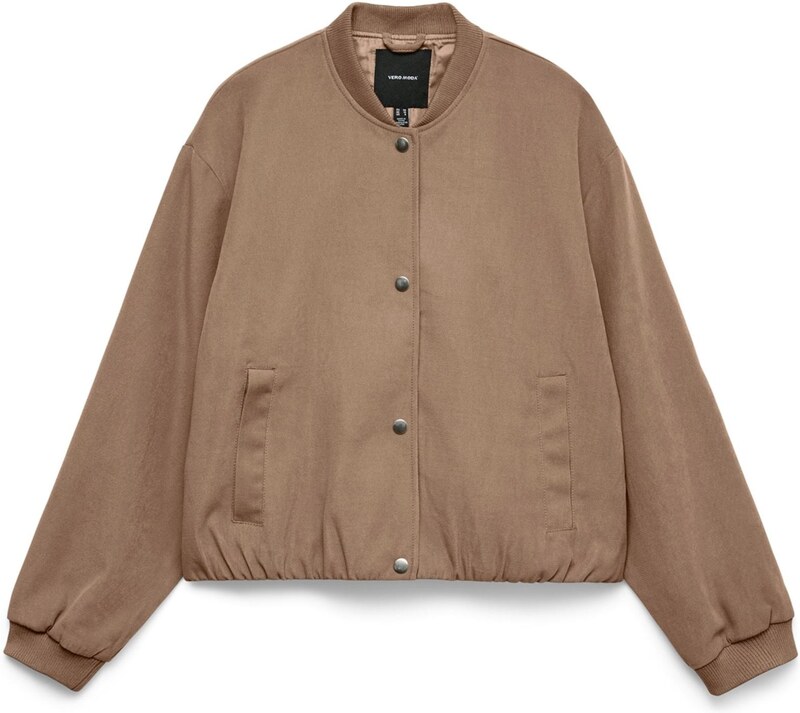 VERO MODA Starpsezonu jaka 'VMMaple' gaiši brūns