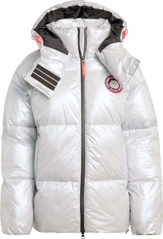 ADIDAS SPORTSWEAR Sporta jaka 'Adidas x Moon Boot' lillā / oranžs / melns / sudrabs