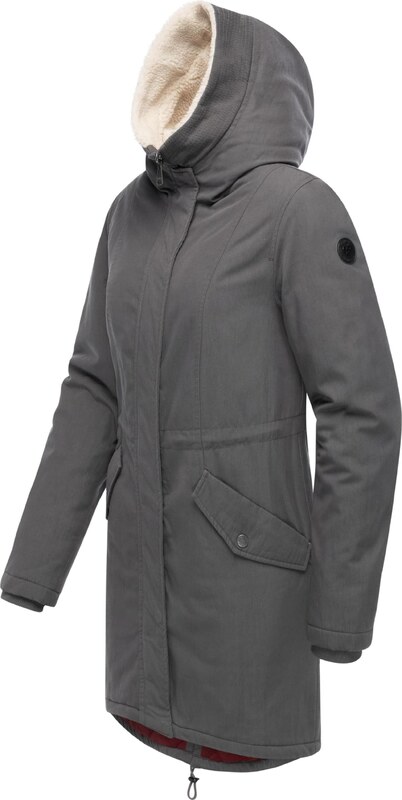 Ragwear Ziemas parka 'Coogle Youmodo' tumši pelēks