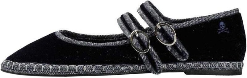 Scalpers Balerīnas ar siksniņu tumši zils