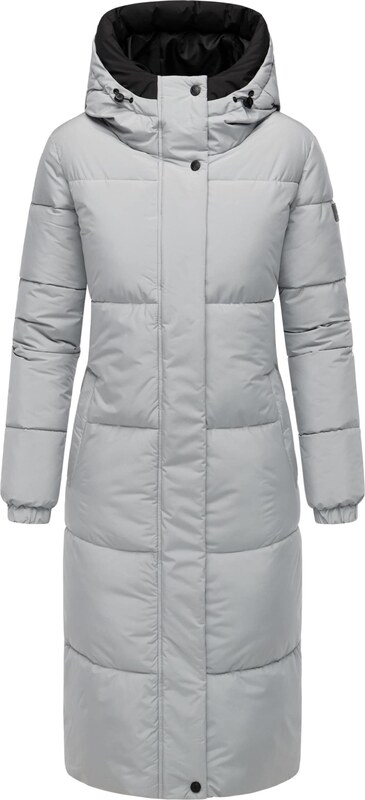 NAVAHOO Ziemas mētelis 'Taublüte XIV' gaiši pelēks