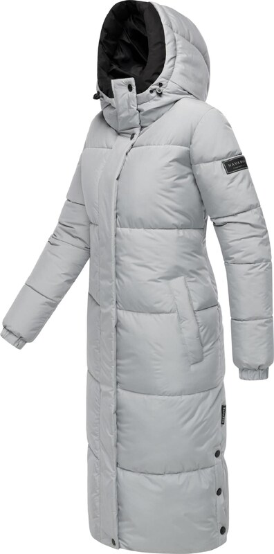 NAVAHOO Ziemas mētelis 'Taublüte XIV' gaiši pelēks