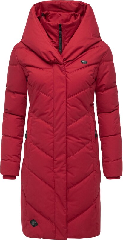 Ragwear Ziemas mētelis 'Natalka' sarkans