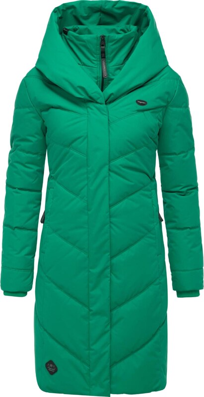 Ragwear Ziemas mētelis 'Natalka' zaļš