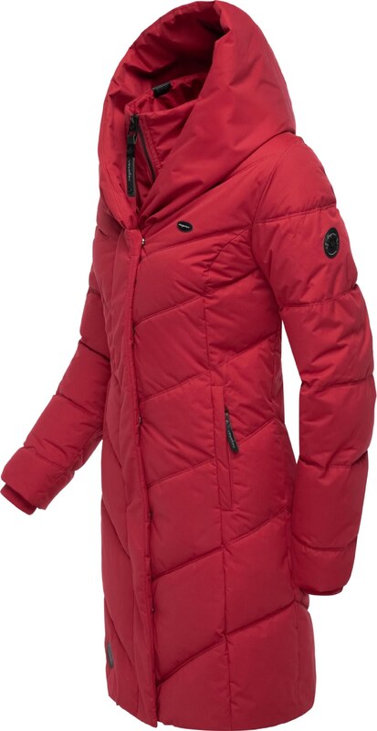 Ragwear Ziemas mētelis 'Natalka' sarkans