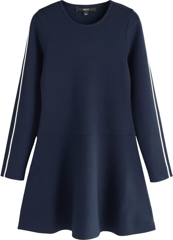 Next Adīta kleita tumši zils / balts