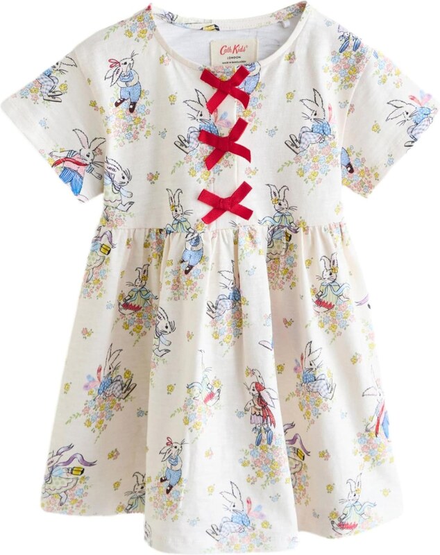 Next Kleita krēmkrāsas / debeszils / gaiši zaļš / sarkans