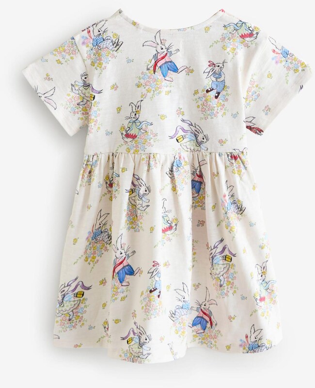 Next Kleita krēmkrāsas / debeszils / gaiši zaļš / sarkans