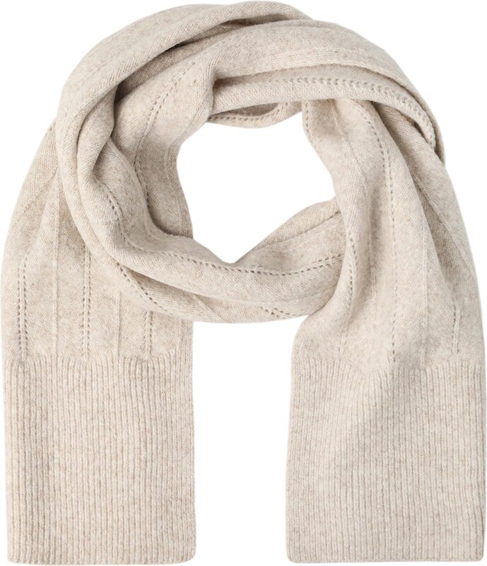 TATUUM Šalle 'Deral' jaukti bēšs