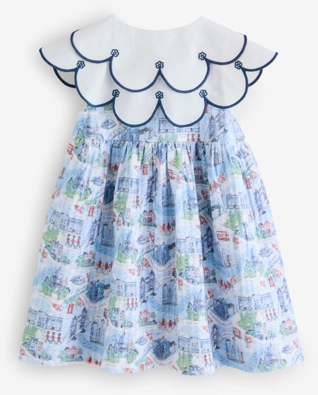 Next Kleita bēšs / debeszils / pasteļzaļš / sarkans