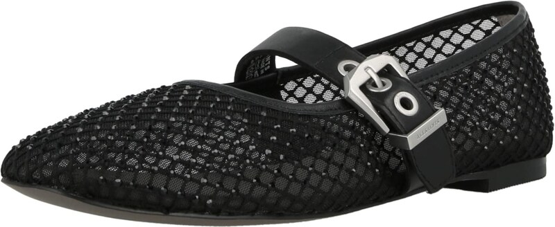 AllSaints Balerīnas ar siksniņu 'HOLLY' melns