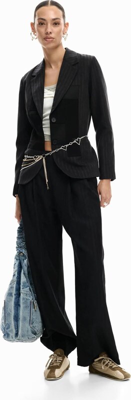 Desigual Žakete melns