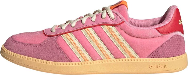 ADIDAS SPORTSWEAR Zemie brīvā laika apavi 'BREAKNET SLEEK' oranžs / rozā / vecrozā / sarkans