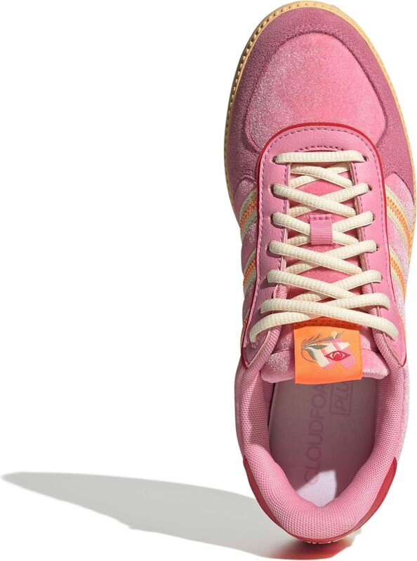 ADIDAS SPORTSWEAR Zemie brīvā laika apavi 'BREAKNET SLEEK' oranžs / rozā / vecrozā / sarkans