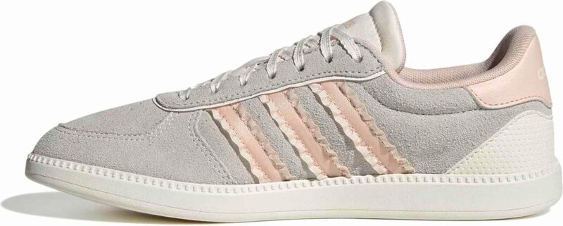 ADIDAS SPORTSWEAR Zemie brīvā laika apavi 'Breaknet Sleek' pelēks / pasteļrozā / balts