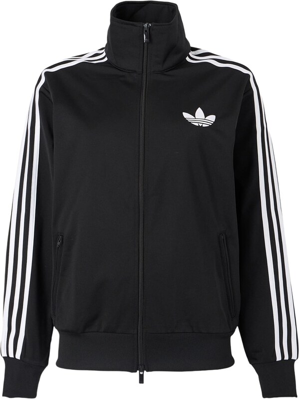 ADIDAS ORIGINALS Sportiska jaka melns / balts