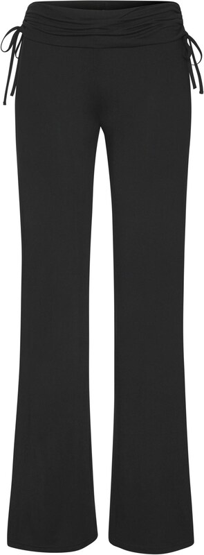 LASCANA Bikses melns