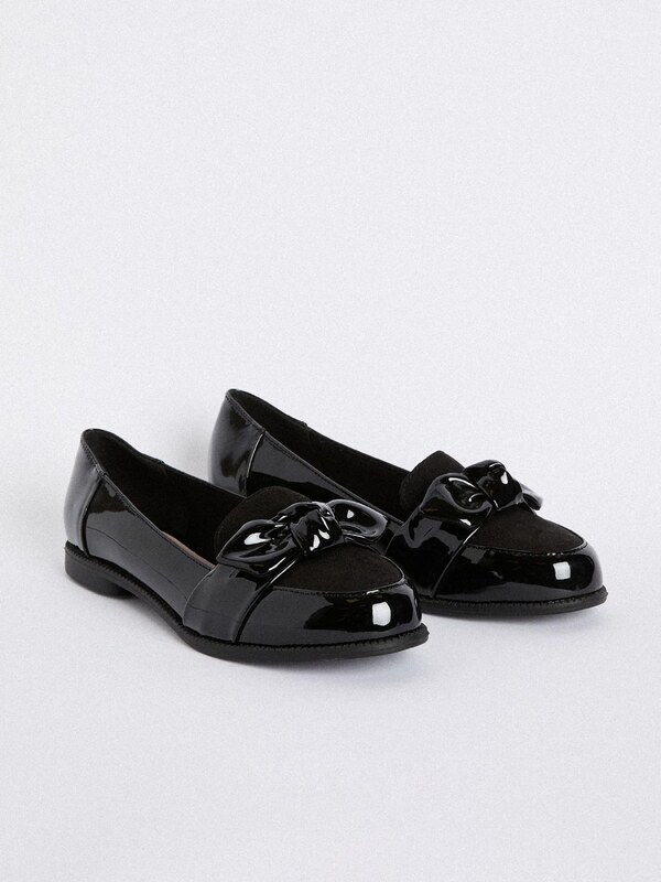 Friends Like These Balerīnas melns