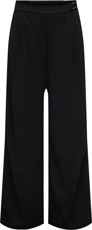 ONLY Klasiskas bikses 'ONLSania' melns