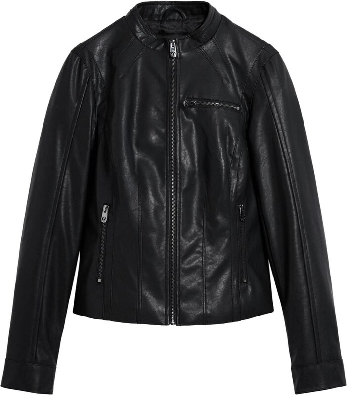 Desigual Starpsezonu jaka melns