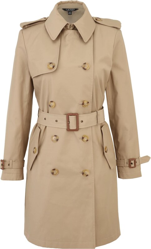 Lauren Ralph Lauren Petite Starpsezonu mētelis nebalināts