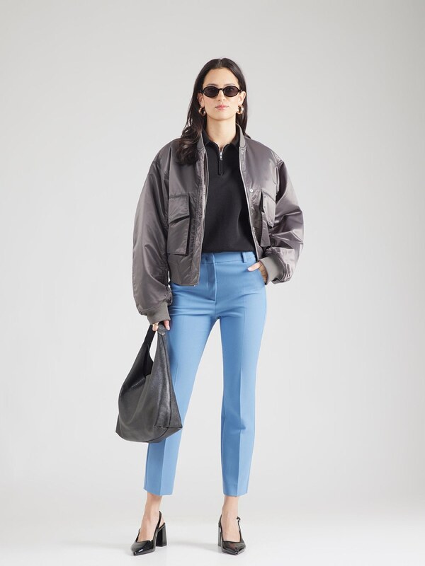 Weekend Max Mara Buktētas bikses 'RANA' debeszils