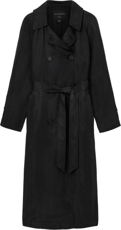 AllSaints Starpsezonu mētelis 'LIZIE' melns