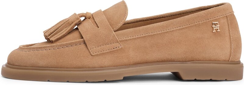 TOMMY HILFIGER Iešļūcenes brūns