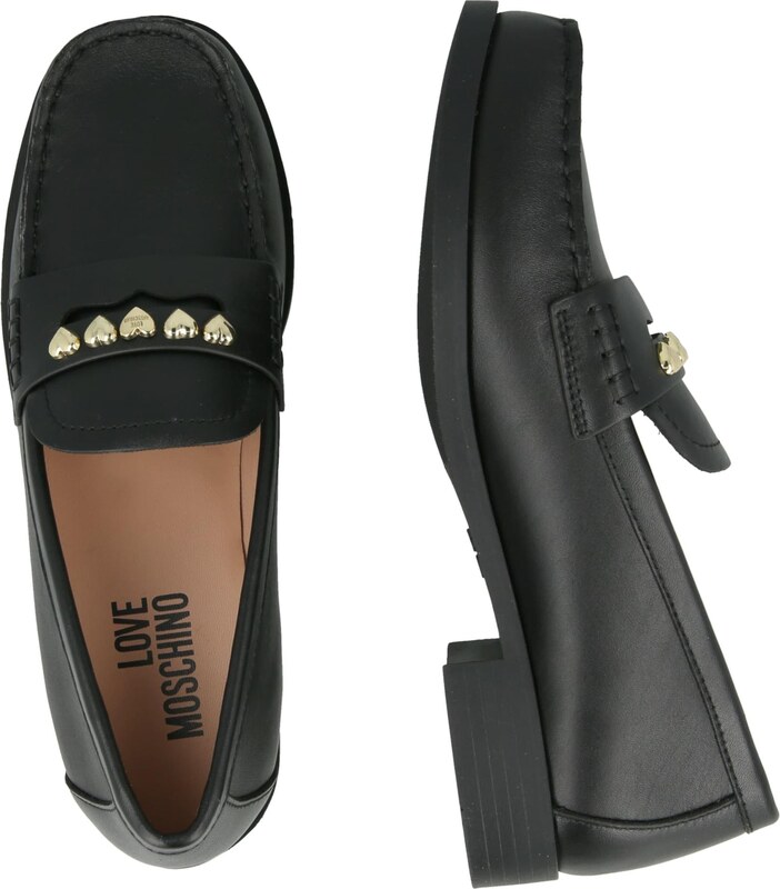 Love Moschino Iešļūcenes melns