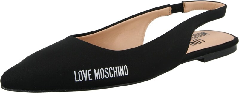 Love Moschino Balerīnas melns